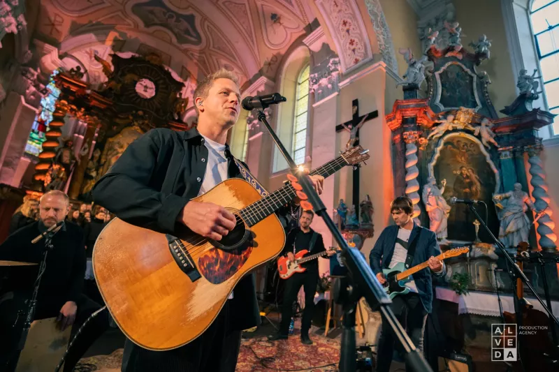 Galakoncert Tomáše Kluse s Cílovou skupinou #9