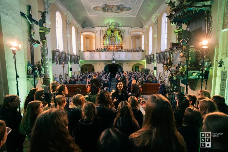 Galakoncert Tomáše Kluse s Cílovou skupinou #12