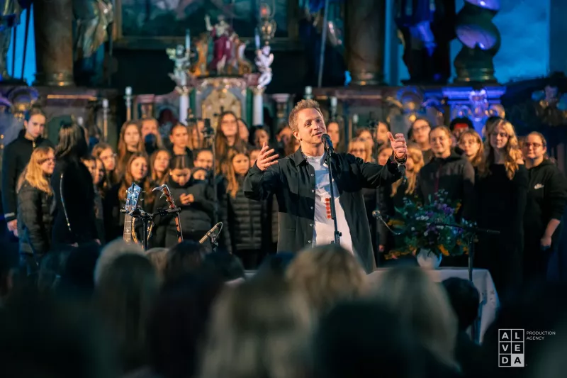 Galakoncert Tomáše Kluse s Cílovou skupinou #14