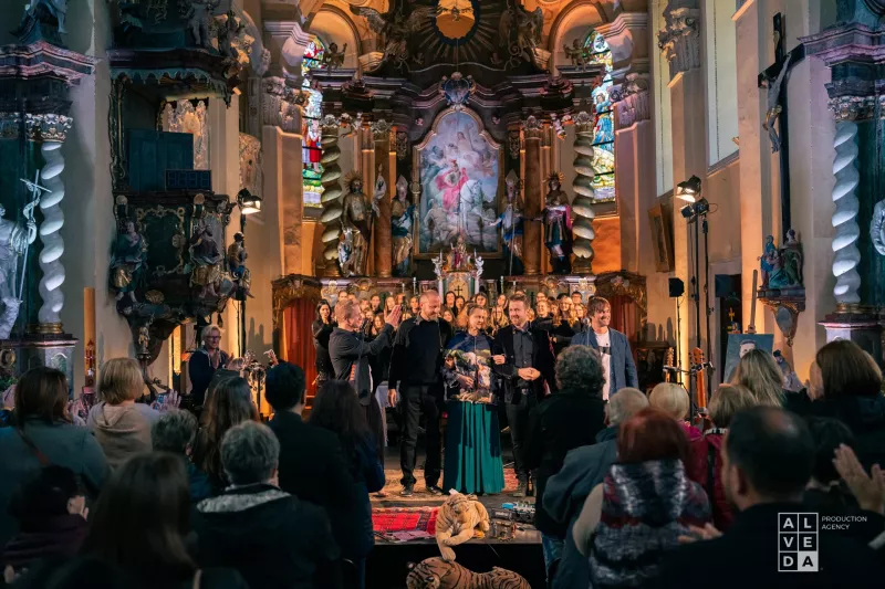 Galakoncert Tomáše Kluse s Cílovou skupinou #21