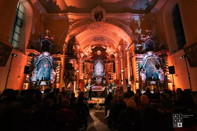 Galakoncert Tomáše Kluse s Cílovou skupinou #23