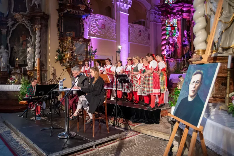 Kulturní večer ve farním kostele sv. Martina v Klenčí pod Čerchovem dne 6. června #9